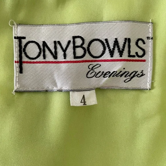 Tony Bowls Gown - Picture 13 of 13